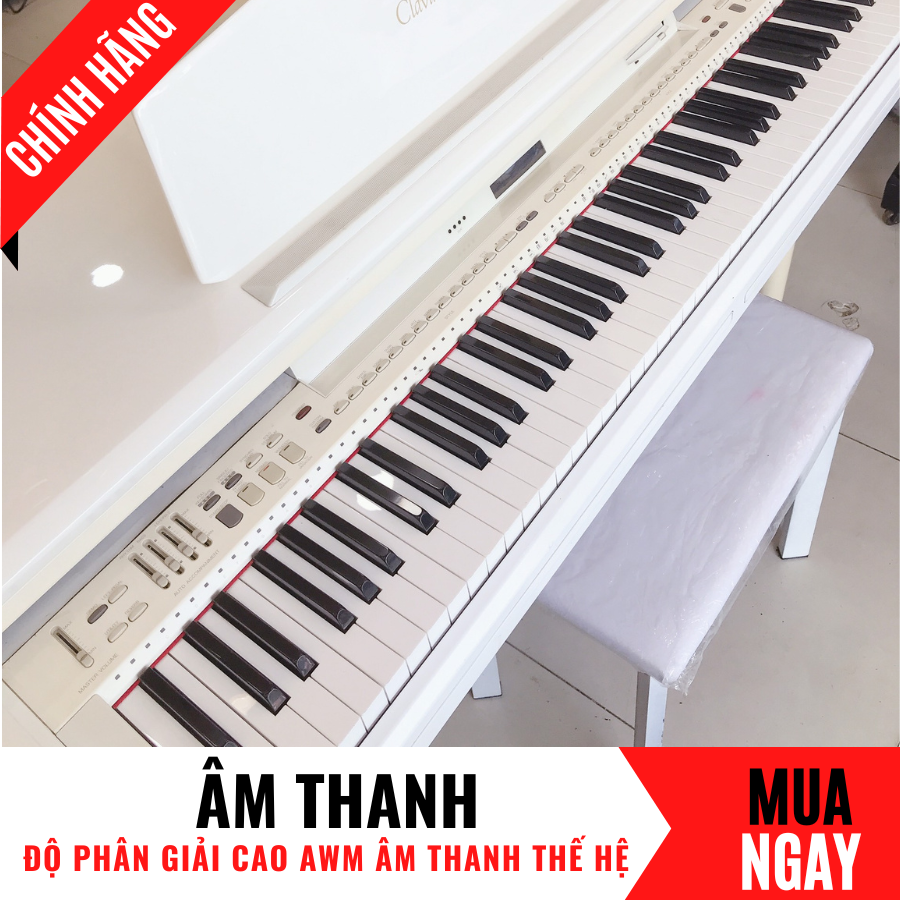 Đàn Piano Điện Yamaha CVP-89 Kết Hợp Tính Năng Auto Bass Chord