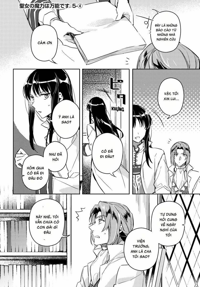 seijo no maryoku wa bannou desu chapter 5 27