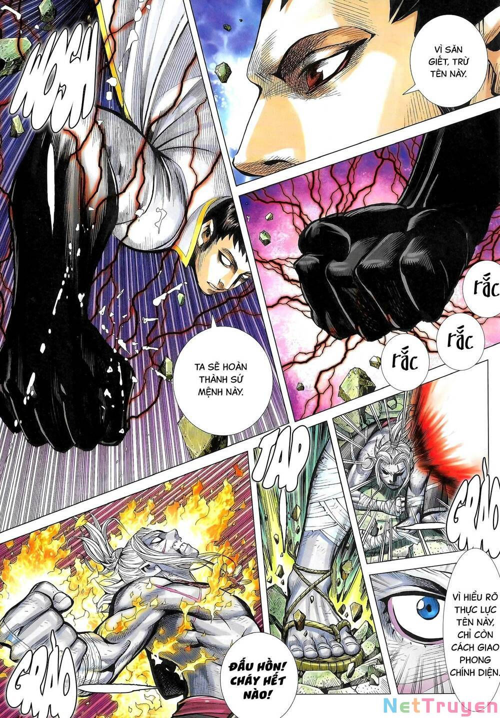 đại viên hồn - tây du tiền truyện chapter 57 3