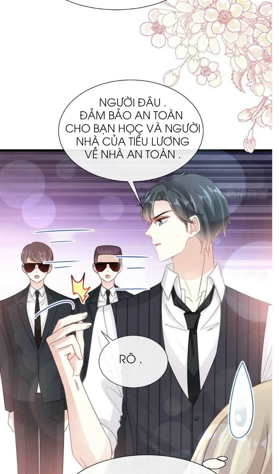 bá đạo tổng tài nhẹ nhàng yêu chapter 63.1 11