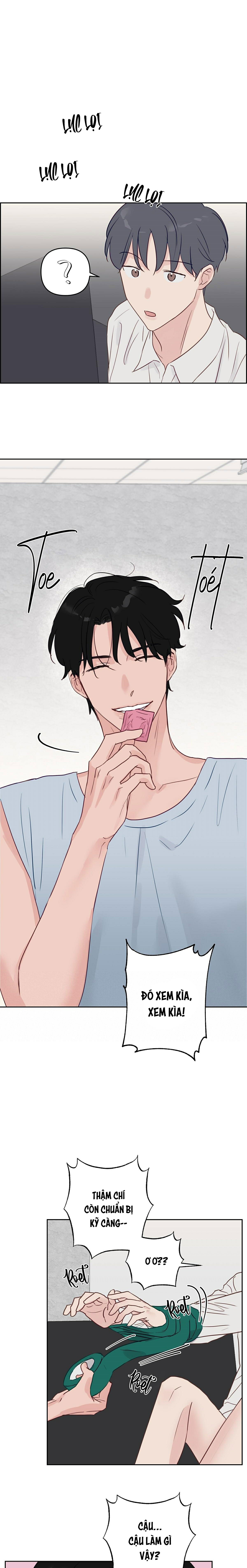 thả thính tôi đi! chapter 2 12