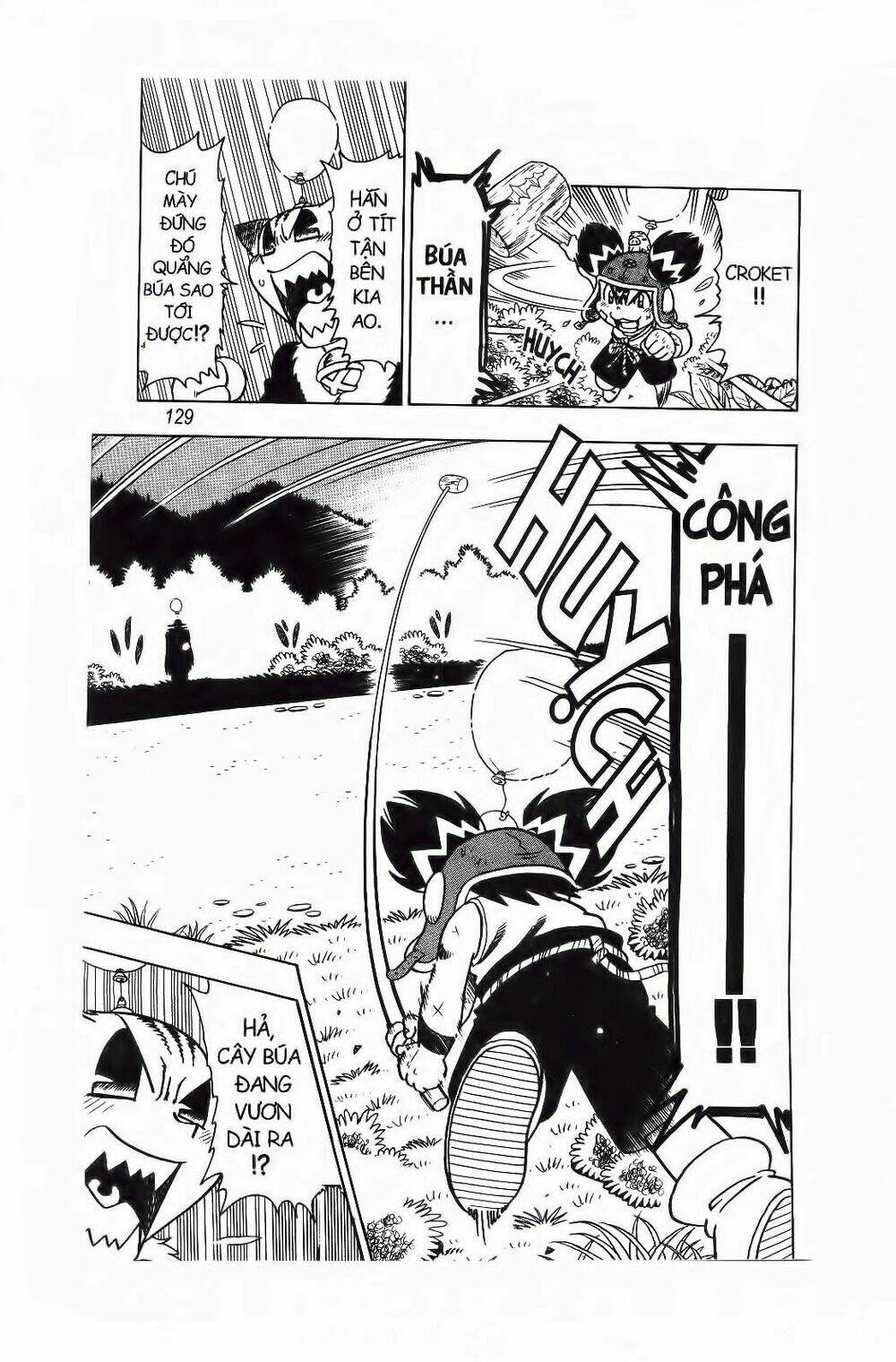 croket - cuộc phiêu lưu của croket chapter 4 20