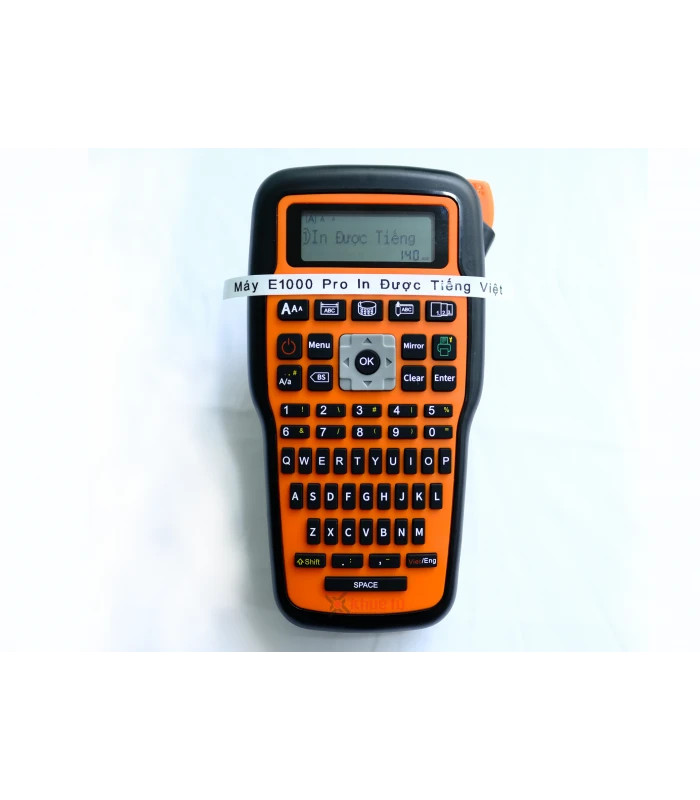 MÁY IN NHÃN CẦM TAY E1000 PRO - CHÍNH HÃNG