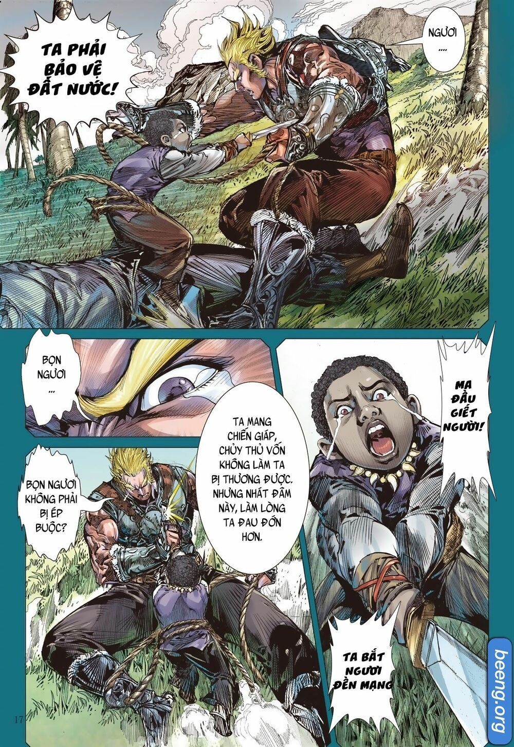 sơn hải kinh truyện chapter 239 16