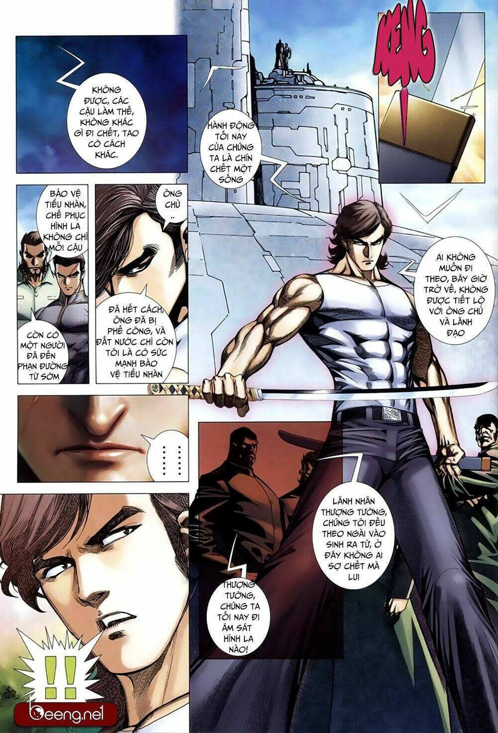 xích trụ phạn đường chapter 76 18