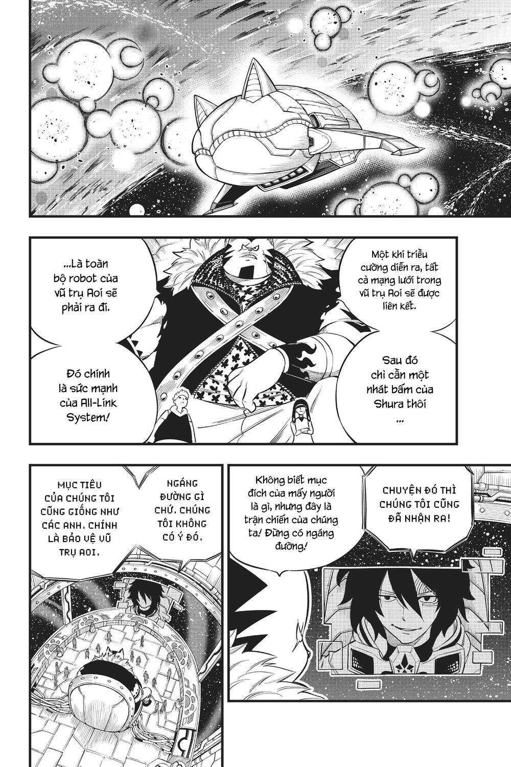 hội pháp sư và thánh thạch rave chapter 144 4