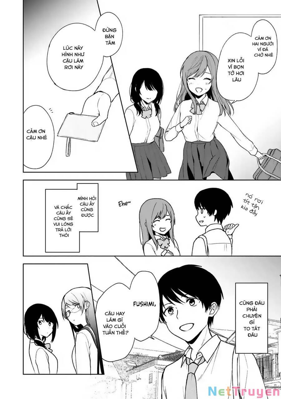 when i rescued a beautiful girl who was about to be mol*sted, it was my childhood friend chapter 30 19