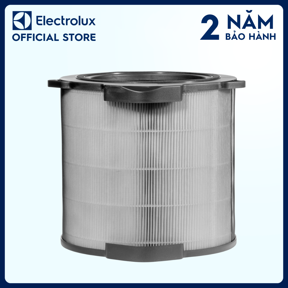 Bộ lọc không khí Electrolux 360 PA91-406GY, lọc bụi siêu mịn thông minh, Loại bỏ bay mùi khó chịu [Hàng chính hãng]