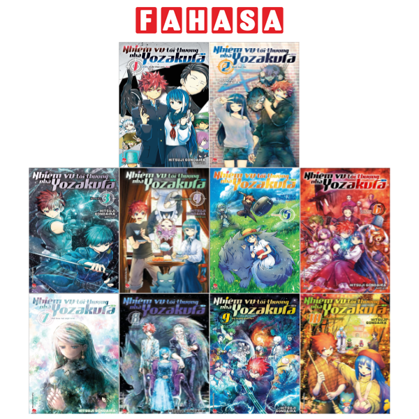 Combo Manga - Nhiệm Vụ Tối Thượng Nhà Yozakura - Tập: 1 - 10