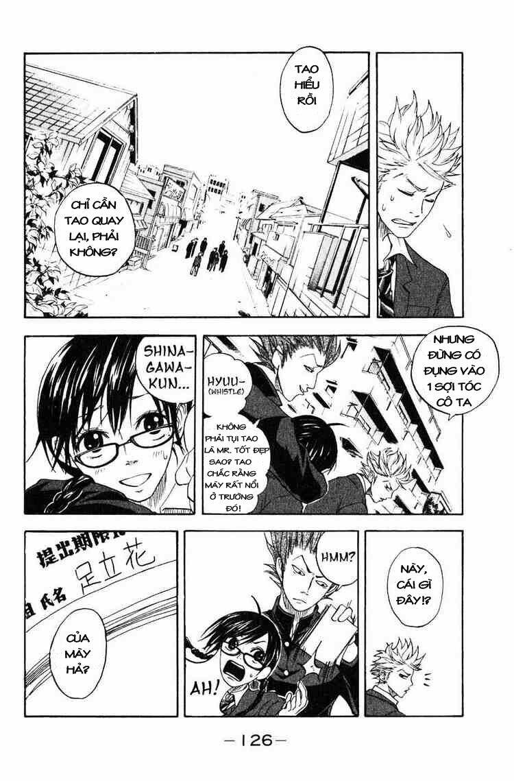 yankee-kun to megane-chan - nhóc quậy và nhỏ 4 mắt chapter 1 33