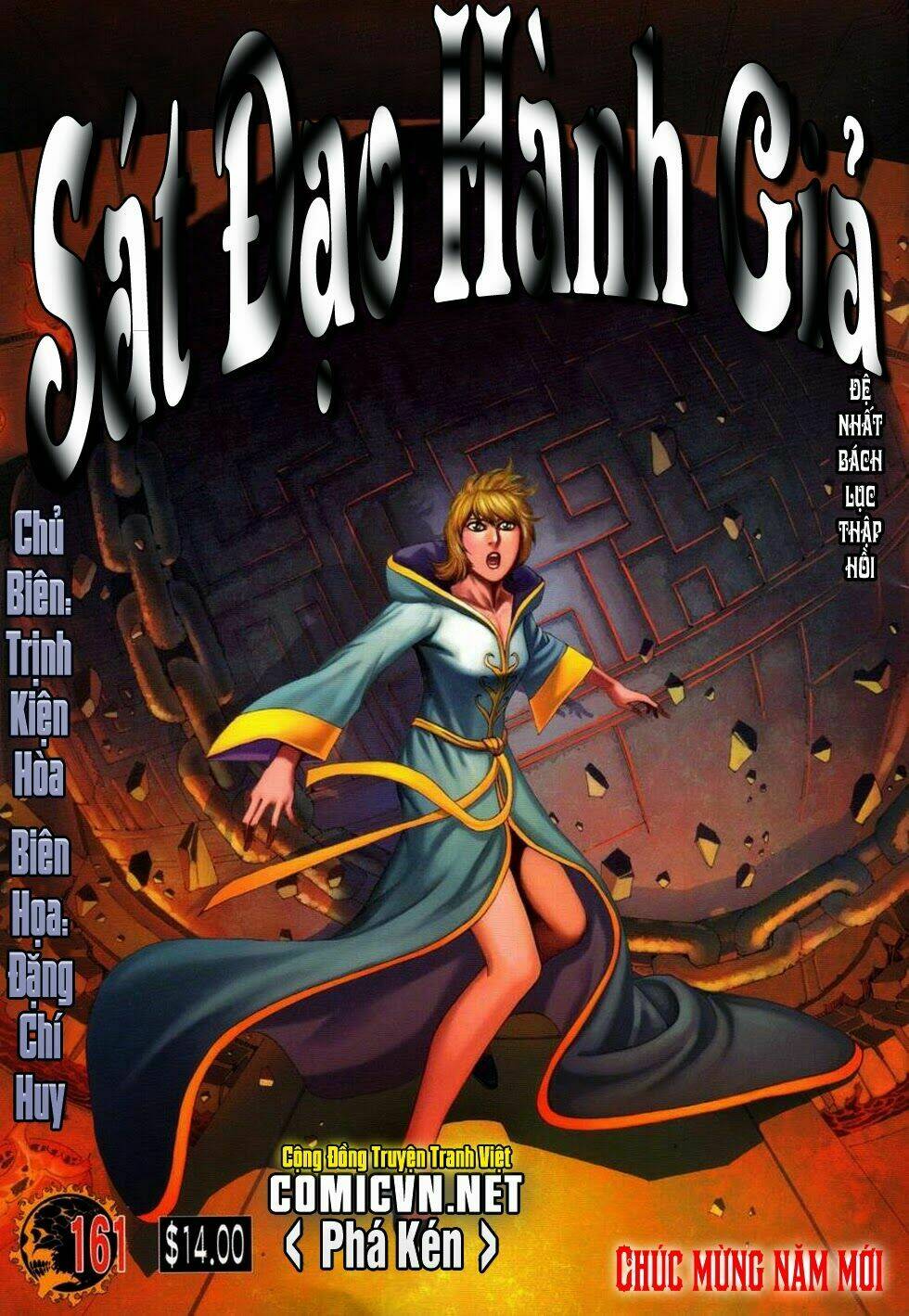 sát đạo hành giả chapter 161 1