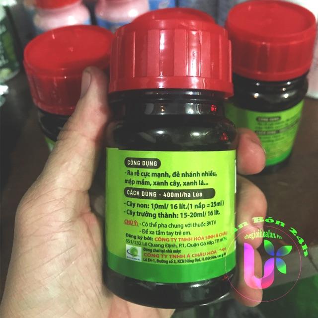PHÂN BÓN SIÊU KÍCH RỄ ĐẺ NHÁNH ACROOTS LỌ 100ML