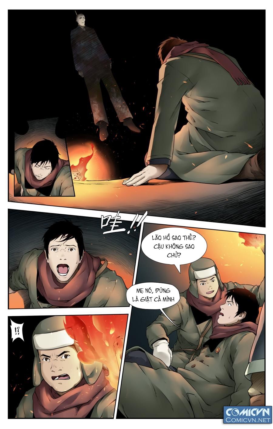 ma thổi đèn chapter 39 5