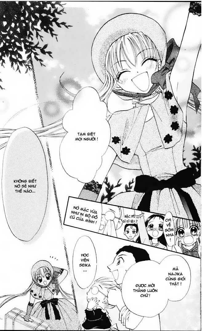 kitchen no ohime-sama - nàng công chúa bánh ngọt chapter 1 17