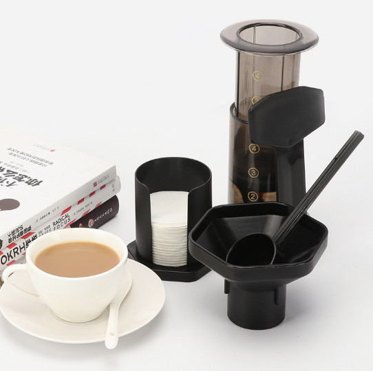 Dụng cụ Pha Cà Phê Nén Kiểu Mỹ Americano AeroPress New Full Set - hàng cao cấp