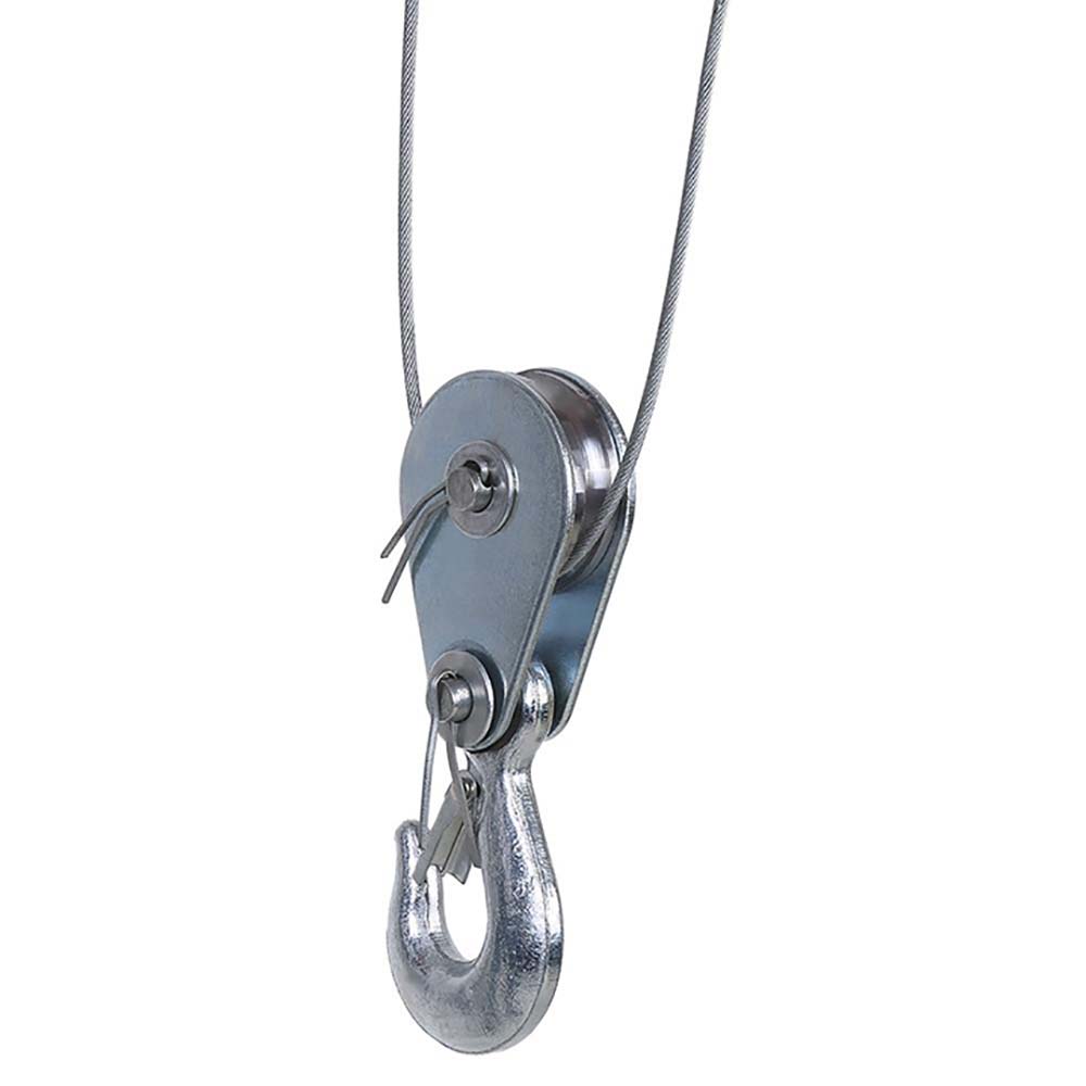 Tời Điện ABG PA400 - Cáp Dài 30M - Thiết Bị Nâng Hạ Sử Dụng Điện Năng, Linh Hoạt, Công Suất Kéo Lớn - Hàng Chính Hãng