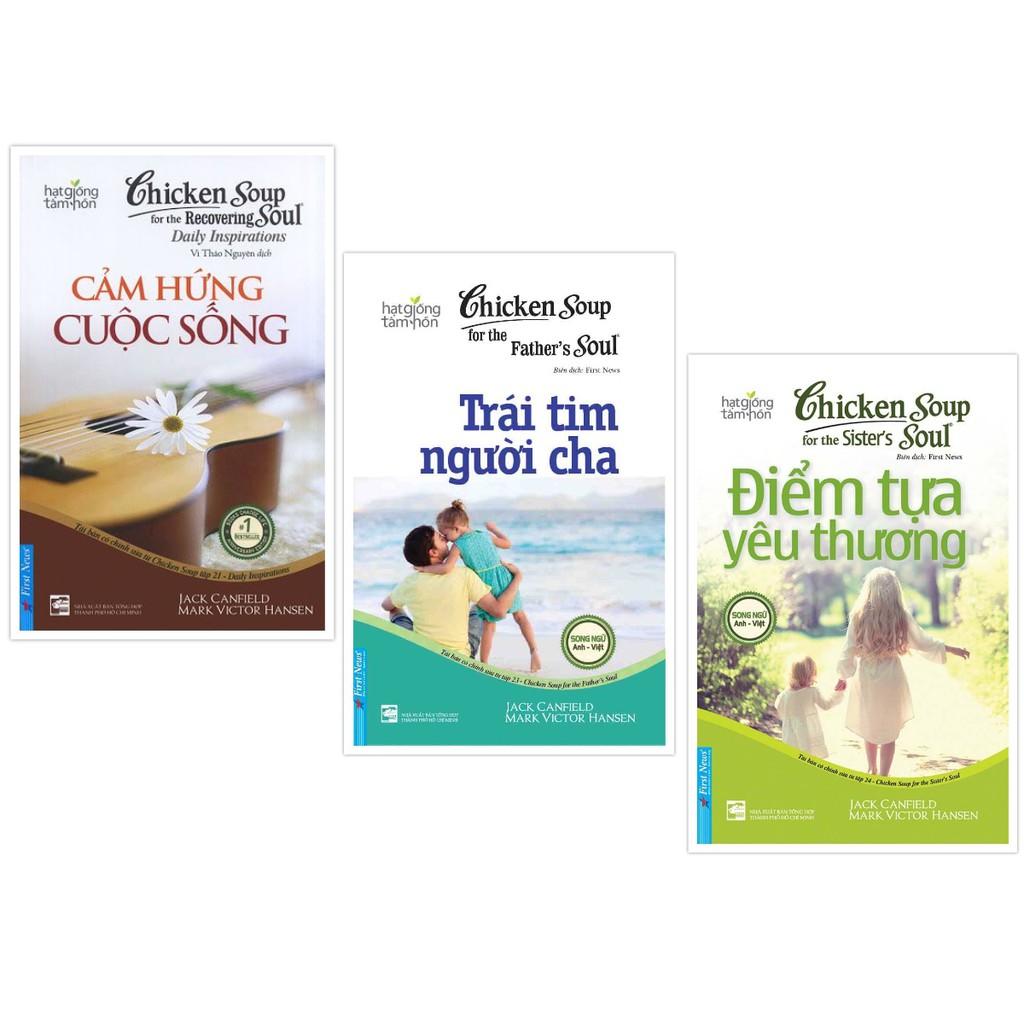 Sách - Combo Chicken Soup For The Soul Tập 21 + Tập 23 + Tập 24 - First News