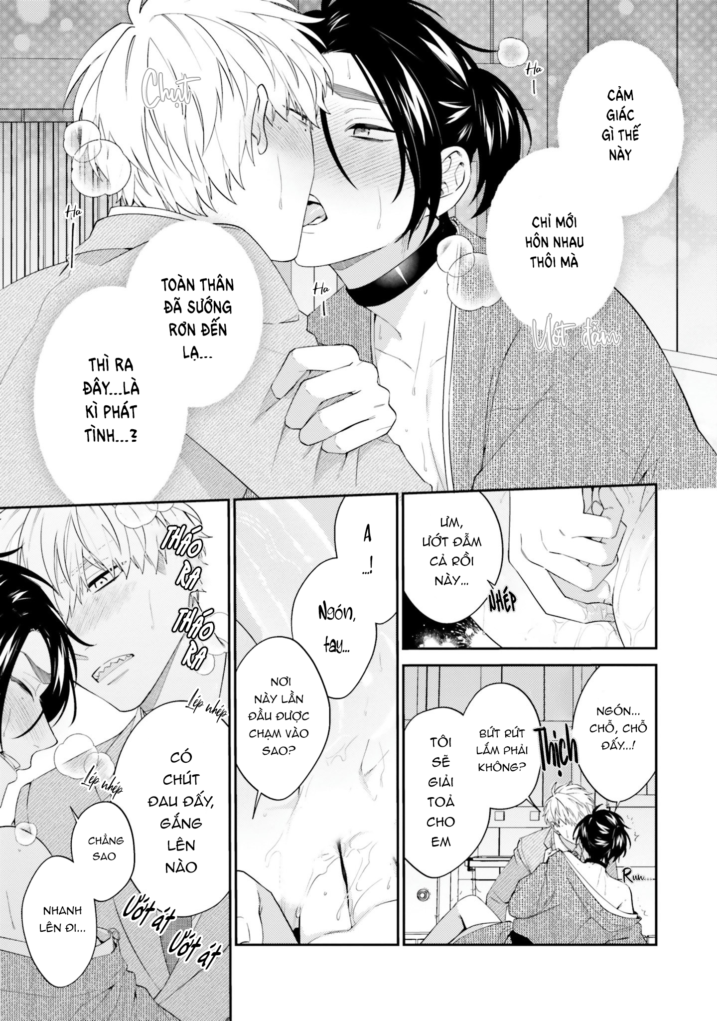 võ sĩ omega gặp tổng giám đốc xảo trá chapter 3 18