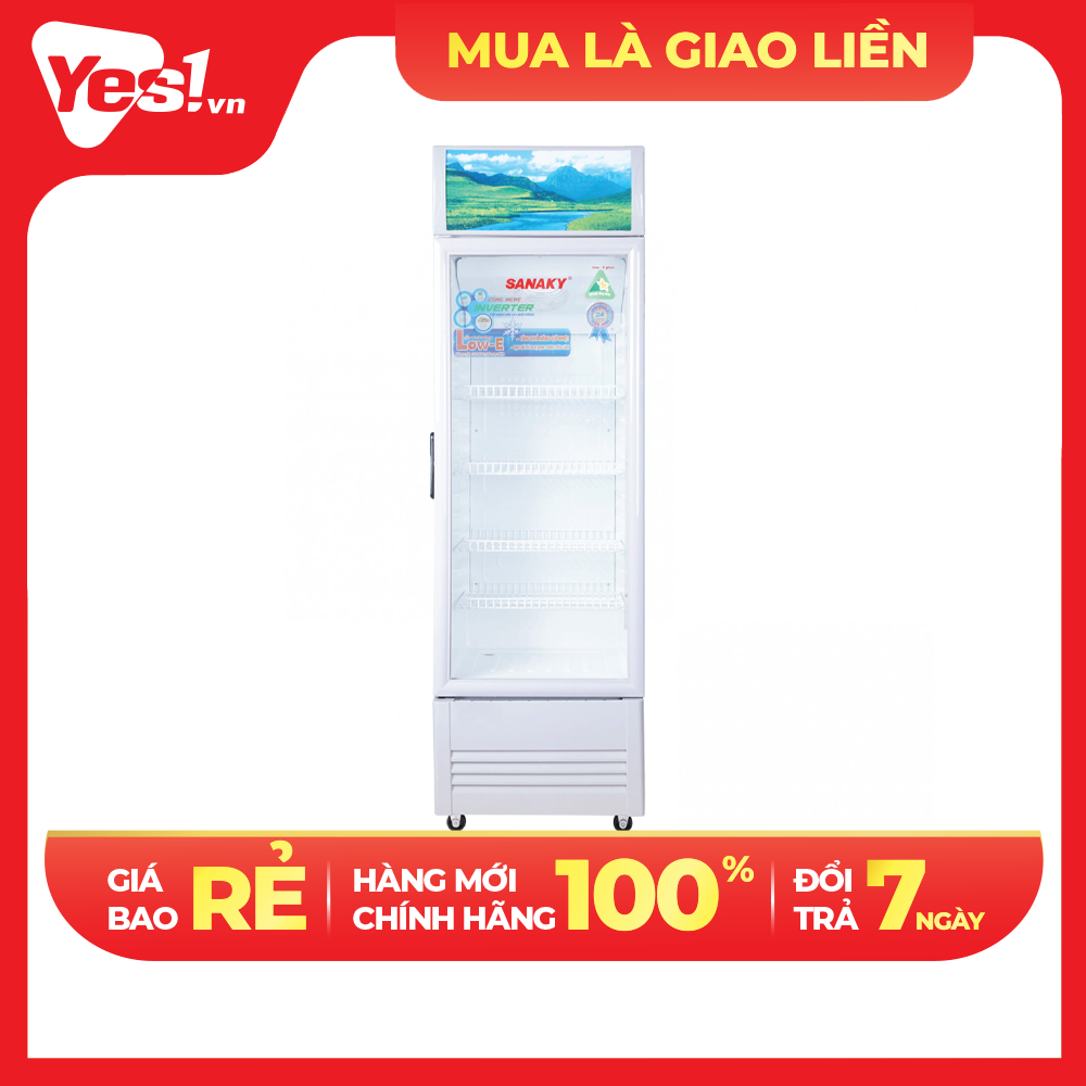 Tủ Mát Sanaky VH-218K3L - Hàng Chính Hãng - Chỉ Giao Tại HCM