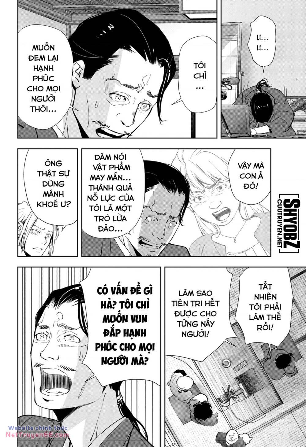 ron kamonohashi: thám tử loạn trí chapter 48 15