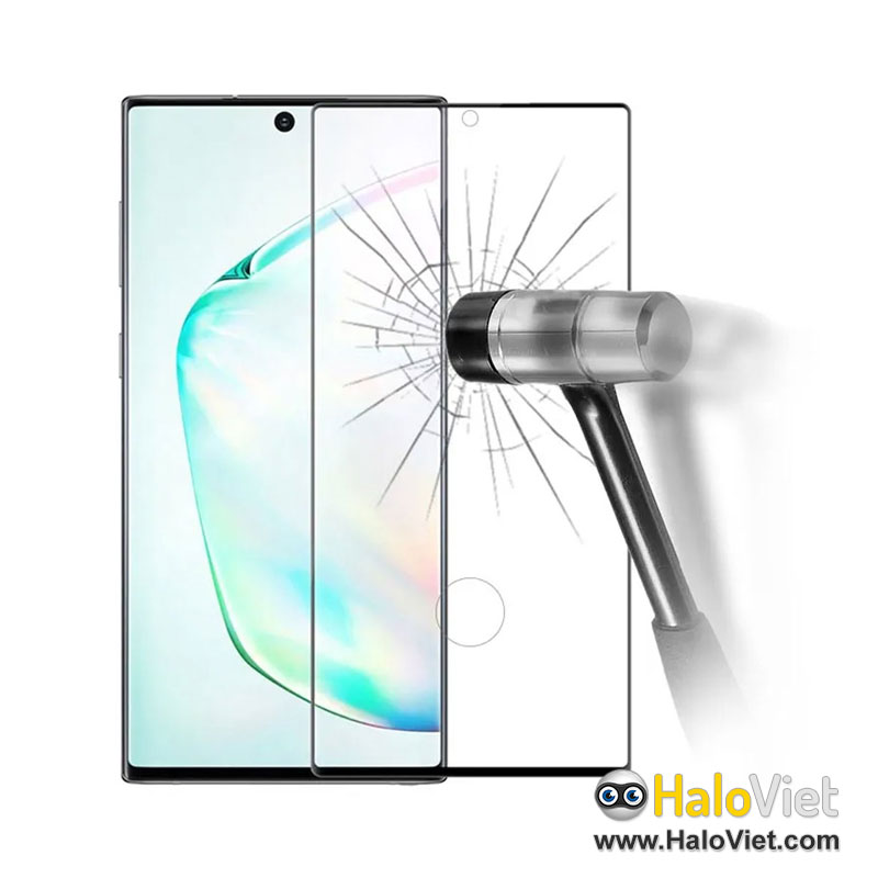 Miếng dán kính cường lực full màn hình cho Samsung Galaxy Note 20 / Note 20 Ultra chất lượng cao