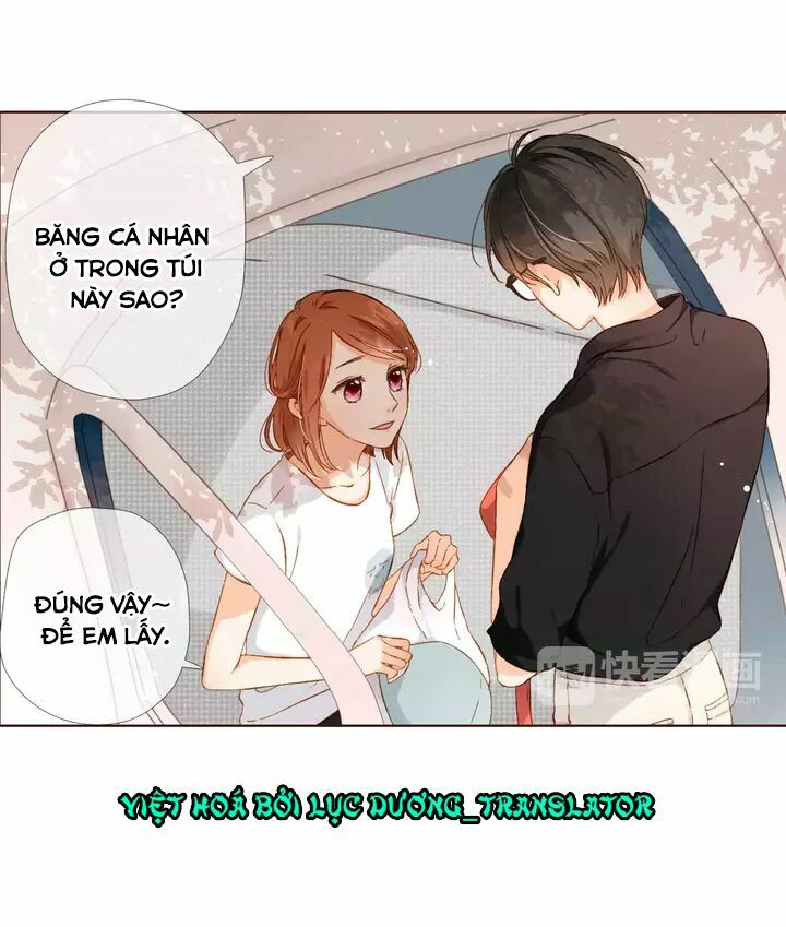 Tình yêu là màu hoa anh thảo chapter 32.2 5