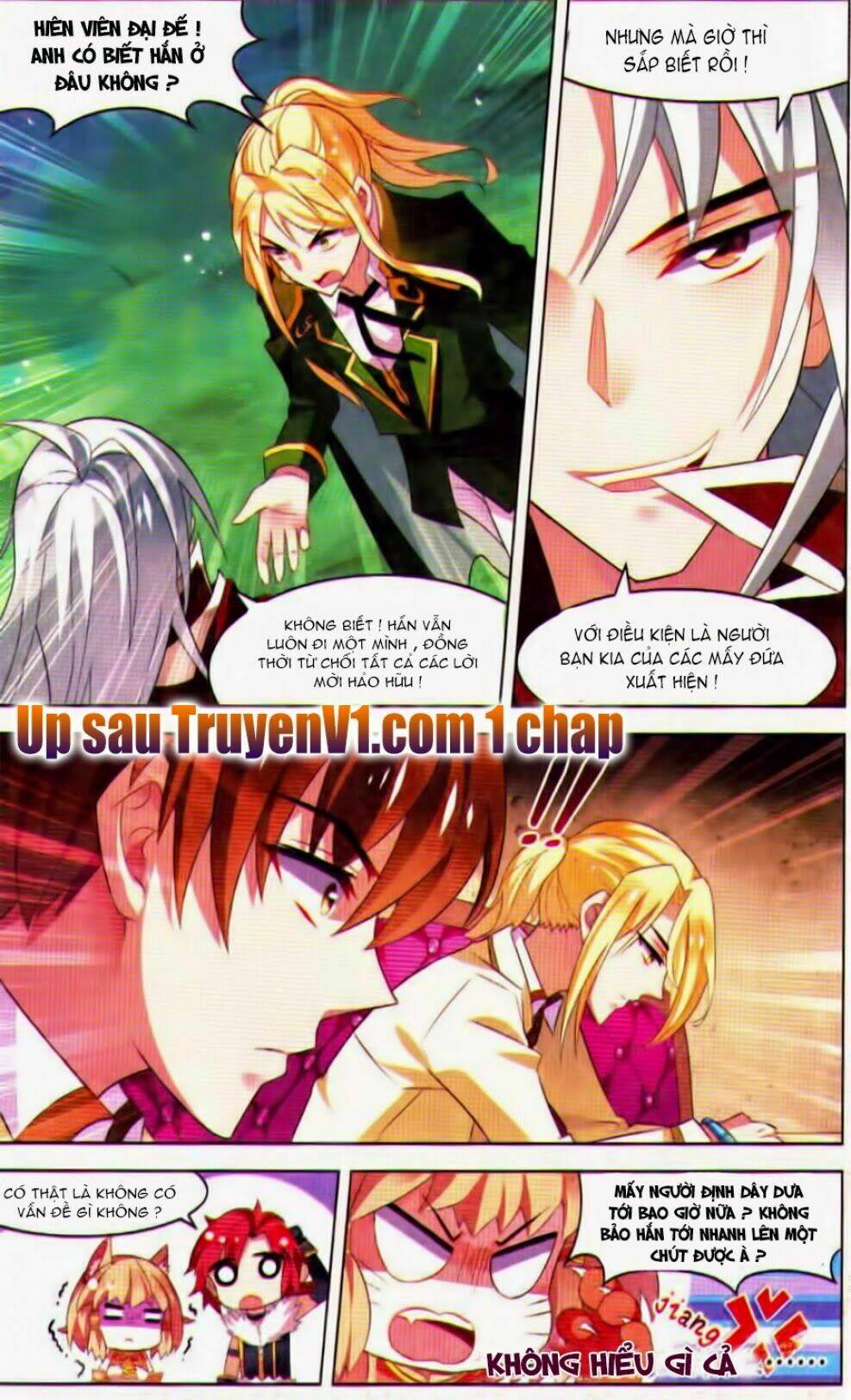 level up - hạch lực đột phá chapter 30 24