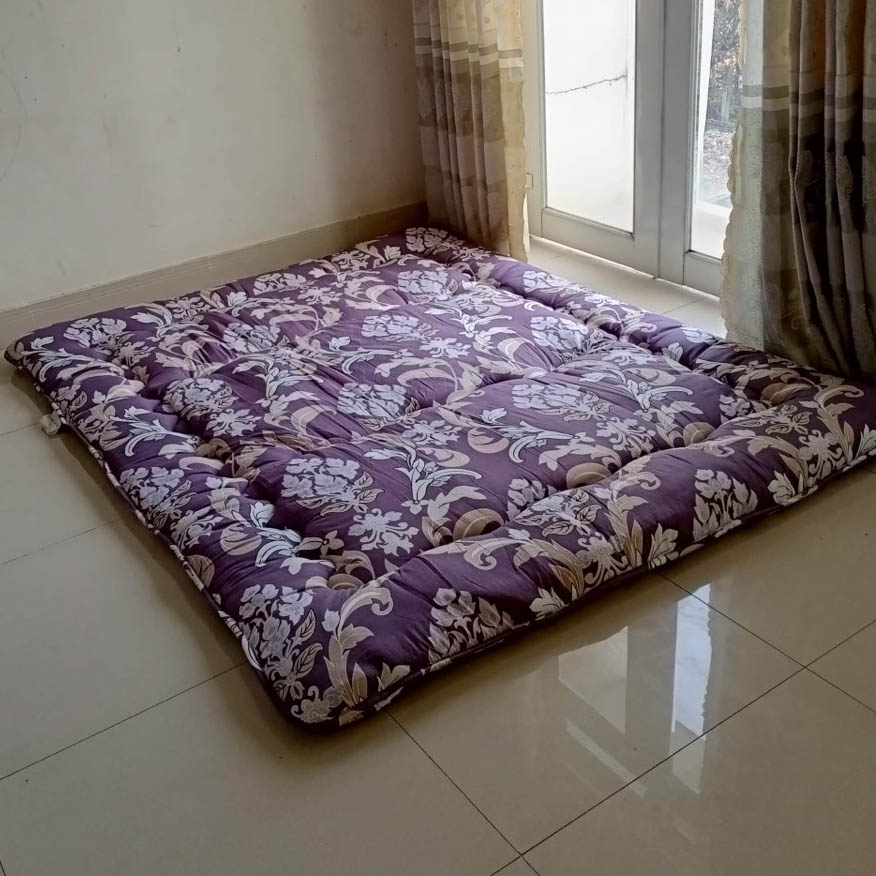 Nệm Bông Xuất Nhật Họa Tiết