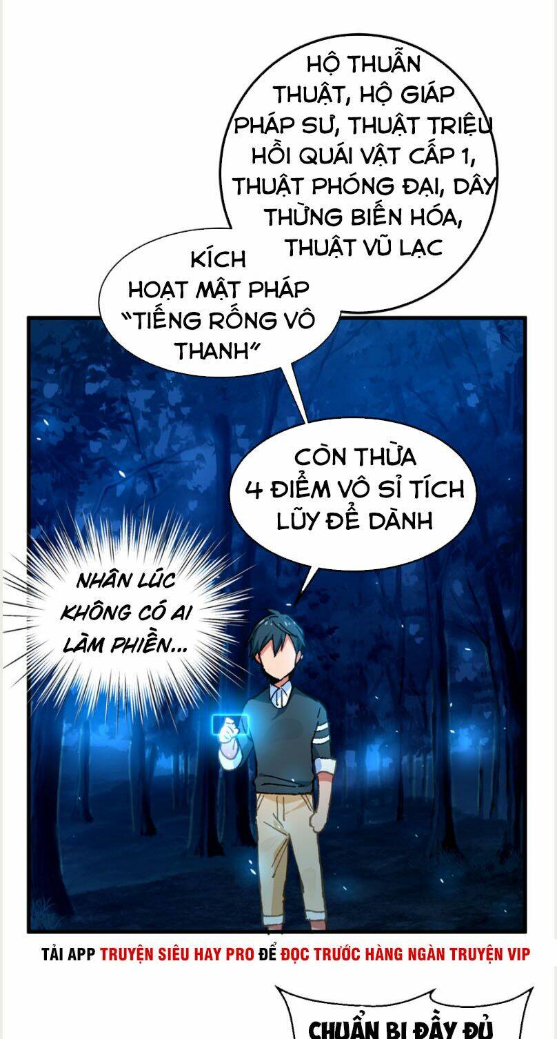 vô sỉ thuật sĩ chapter 6 1