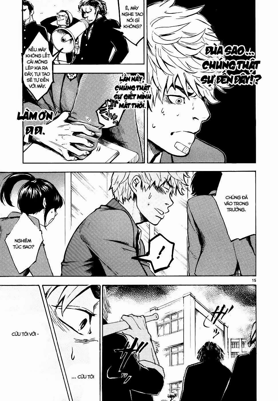 mặt nạ anh hùng - hero mask chapter 1 18