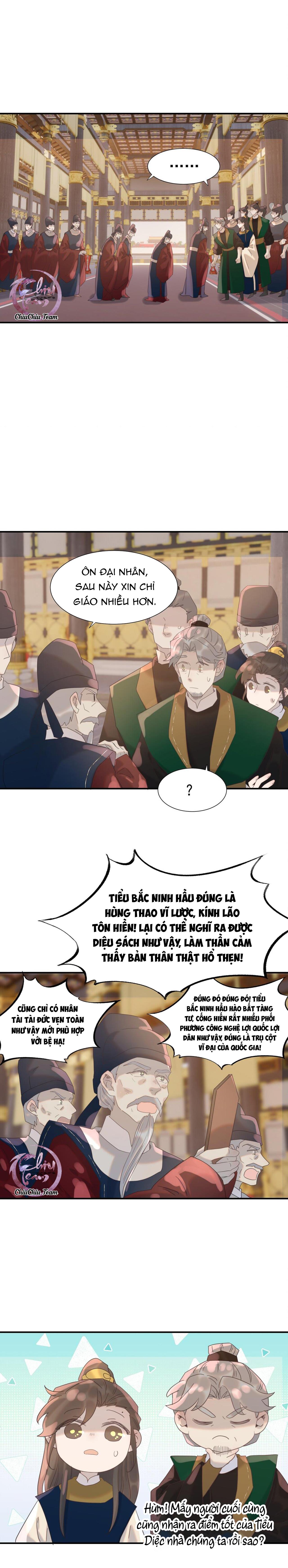 hình như cầm nhầm kịch bản của nữ chính rồi chapter 99 11