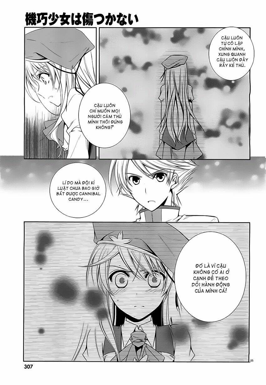 kikou shoujo wa kizutsukanai chapter 11 24
