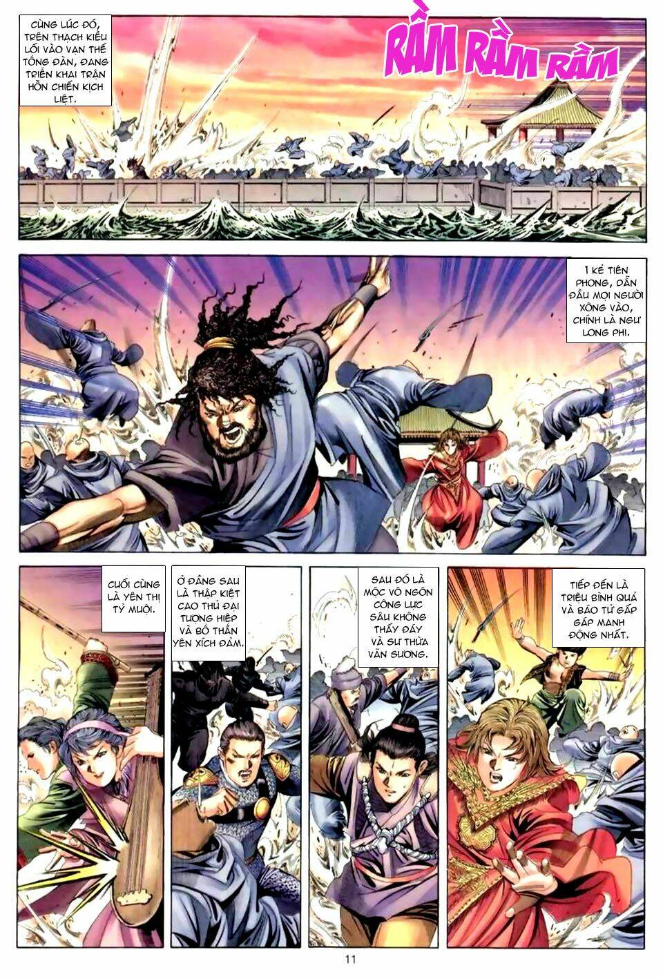 tuyệt thế vô song chapter 41 11