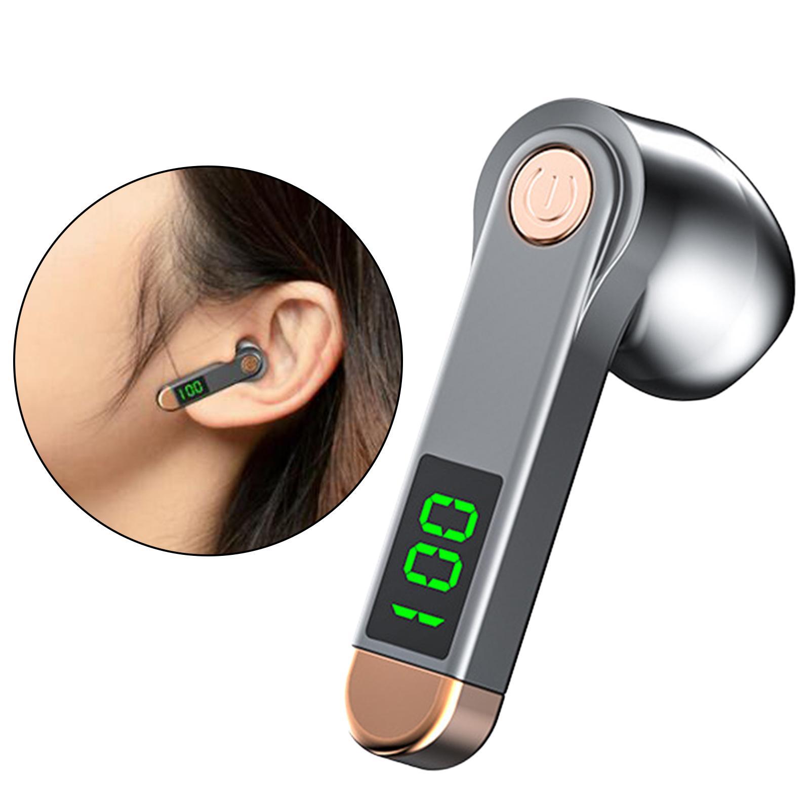 Bluetooth Headset LED Screen Display Multifunctional Portable for