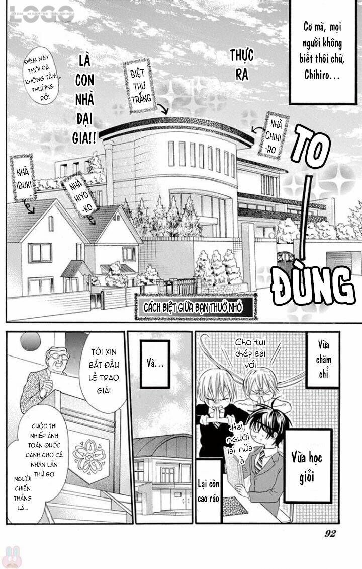 osananajimi to, kiss shitakunakunai chapter 3 9