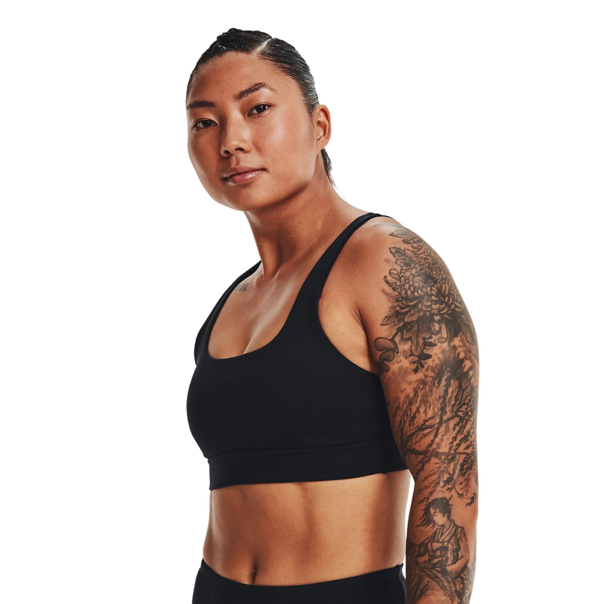 Áo bra thể thao nữ Under Armour RUSH Mid - 1361028-001