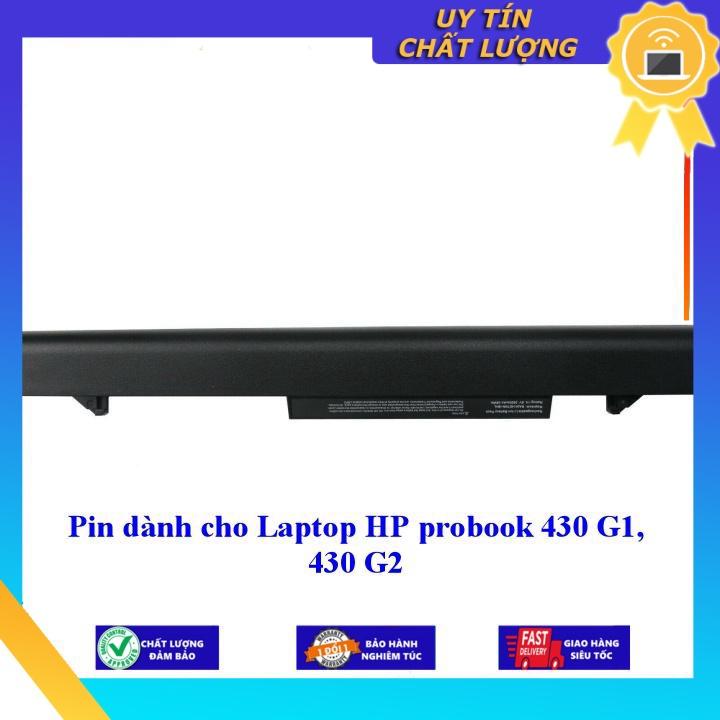 Pin dùng cho Laptop HP probook 430 G1 430 G2 - Hàng Nhập Khẩu  MIBAT287