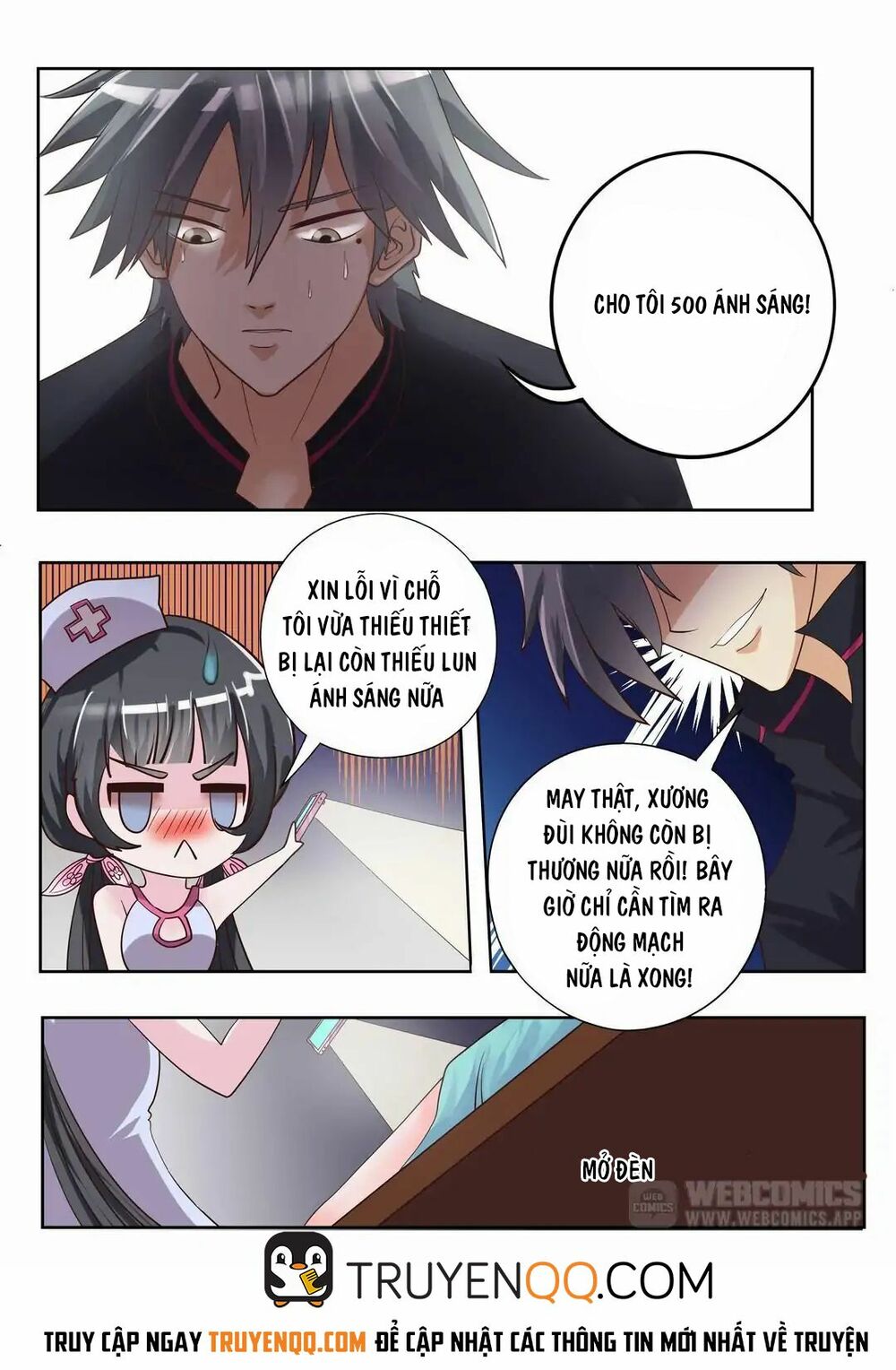 thần y tại ngôi làng nhỏ chapter 5 3