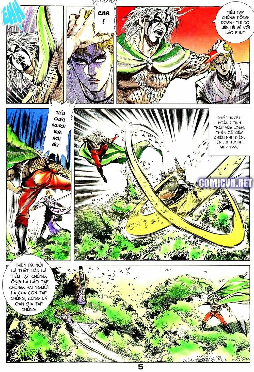 đông phương bất bại - khưu phúc long chapter 53 5