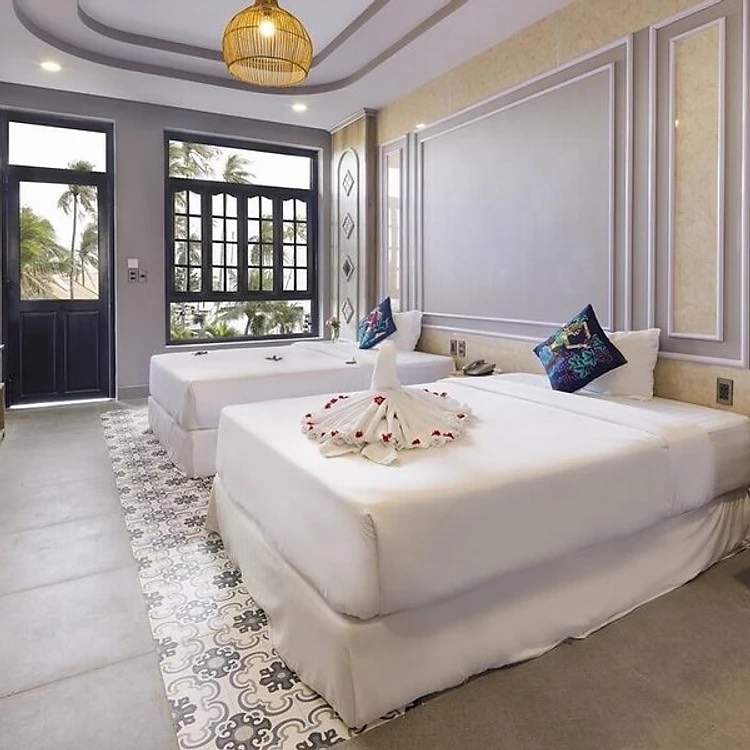 Le Viva Resort 4* Mũi Né - Buffet Sáng, Hồ Bơi Lớn, Bãi Biển Riêng, Ngay Trung Tâm Huỳnh Thúc Kháng, Thuận Tiện Tham Quan