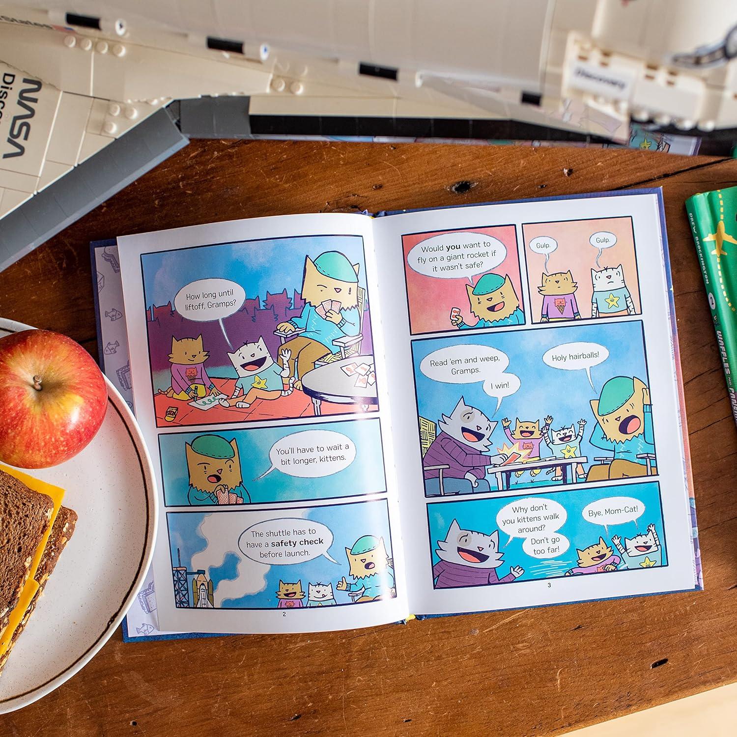 Sách ngoại văn: Waffles And Pancake - Book 3 - Failure To Lunch