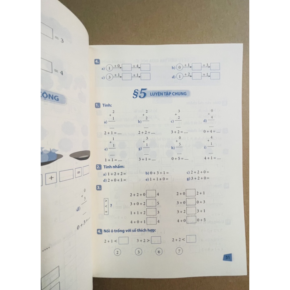 Sách - Bài Tập Trắc Nghiệm Và Đề Tự Kiểm Tra Toán 1