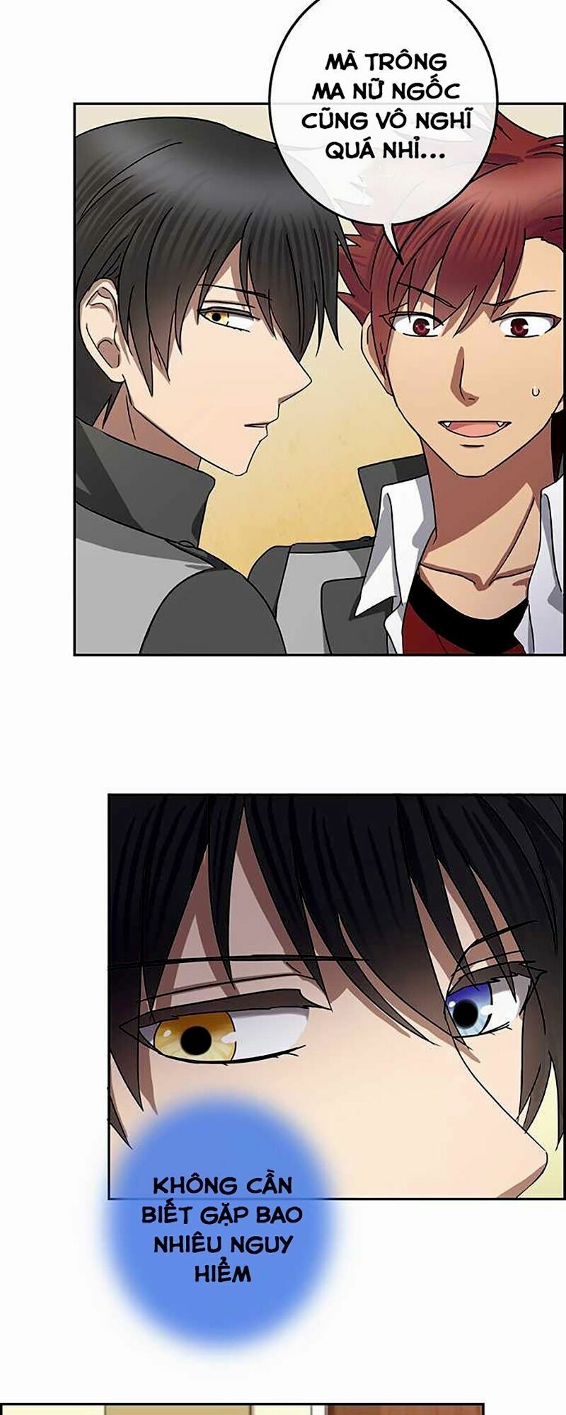 nụ hôn nguyền rủa chapter 58 31