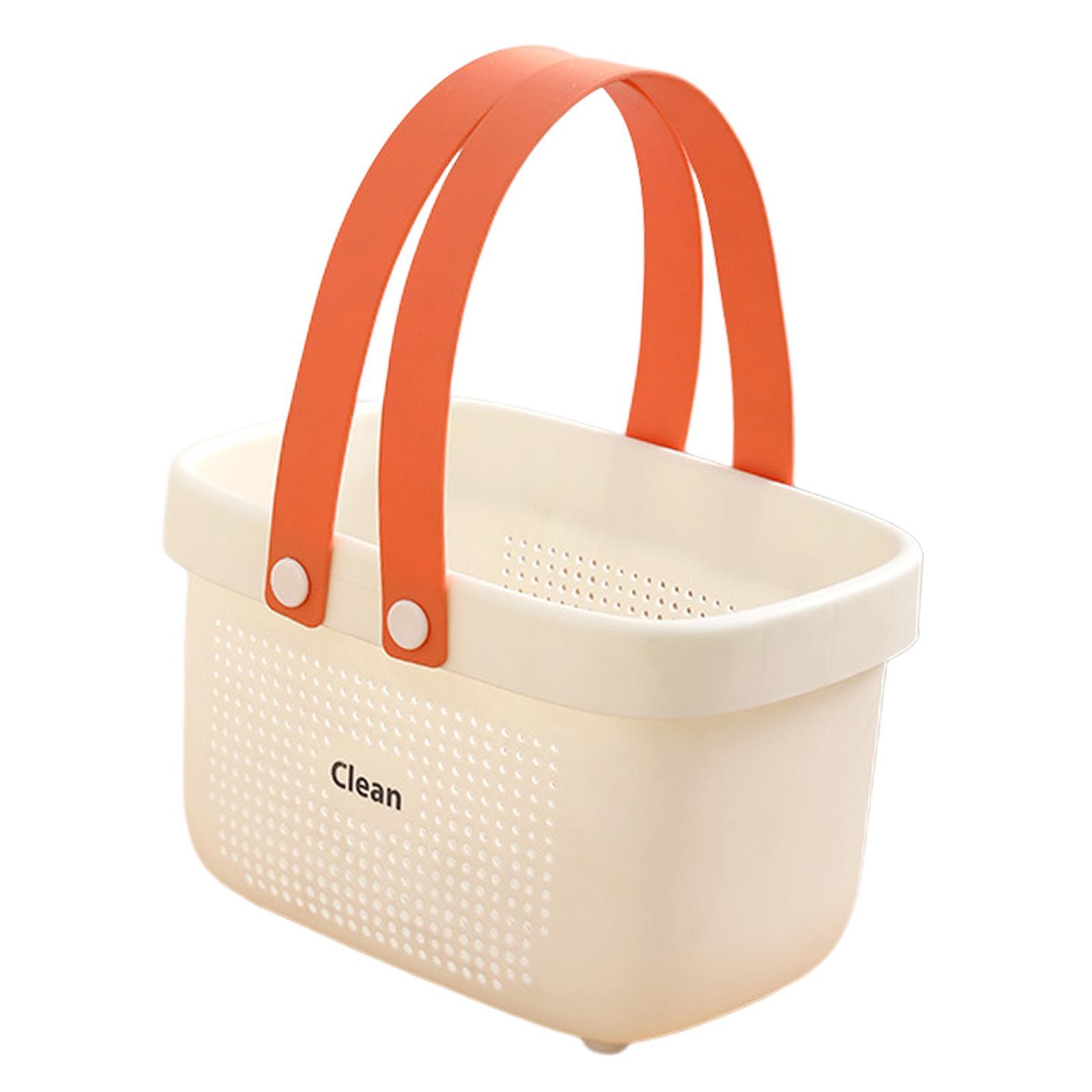 Organizer Storage Tote Shower Bins Organizer for Garage Bedroom Pantry
