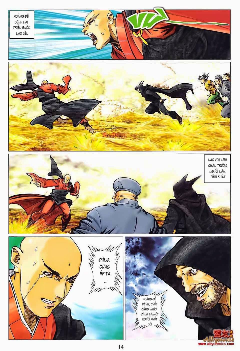 tuyệt thế vô song 2 chapter 124 14