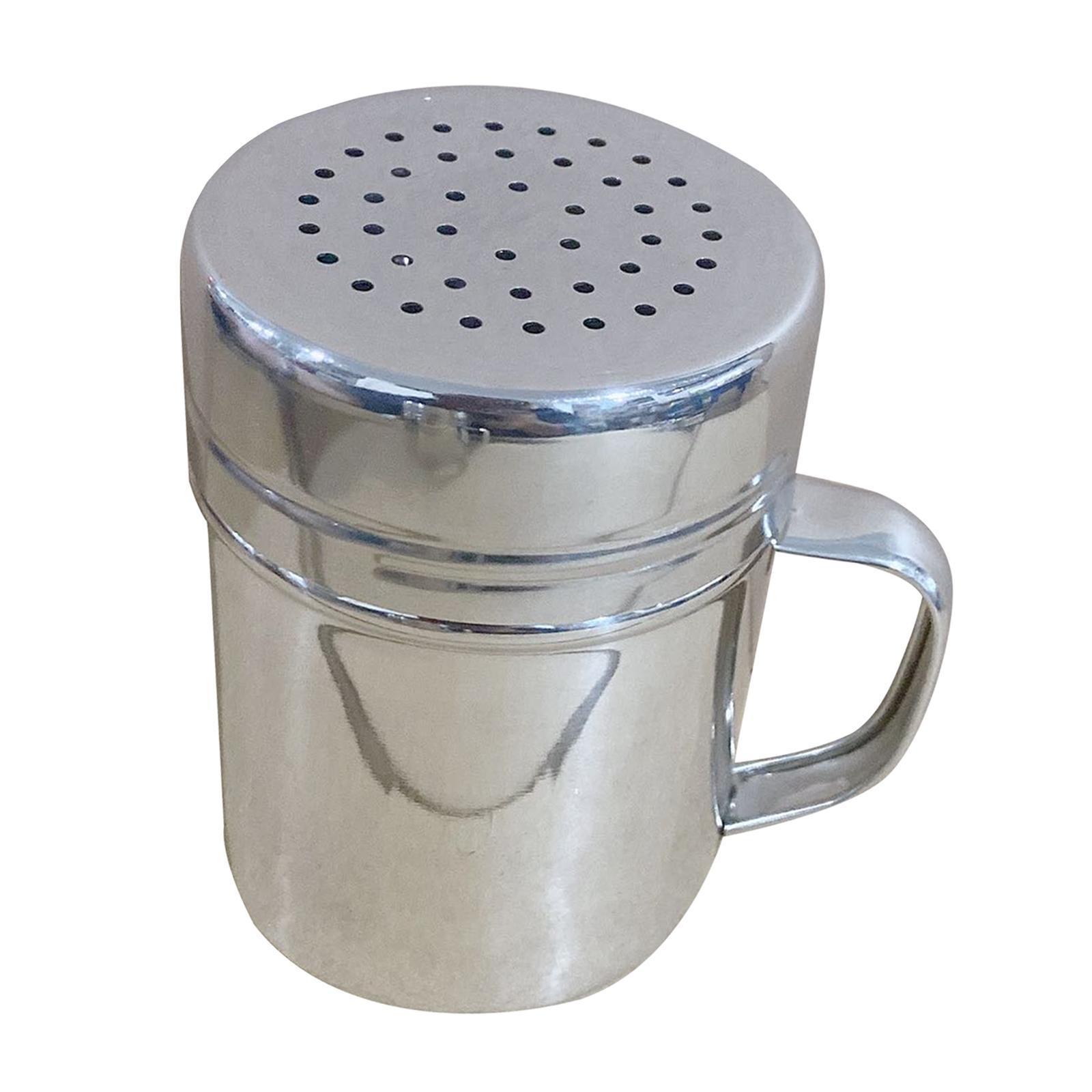 Kitchen Spice Tins Spice Storage Container Pepper Seasoning Box Multi-hole