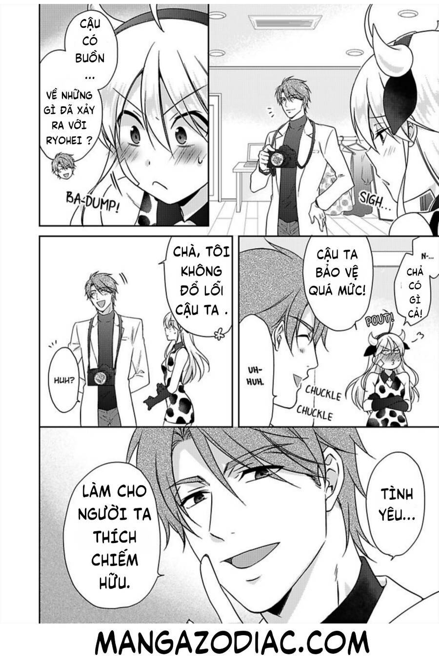 genderbender yankee school ore no hajimete, nerawaretemasu chapter 35.5 6