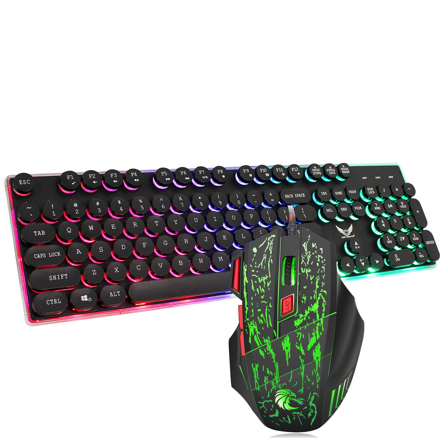 Chuột Chơi Game ZERODATE J40