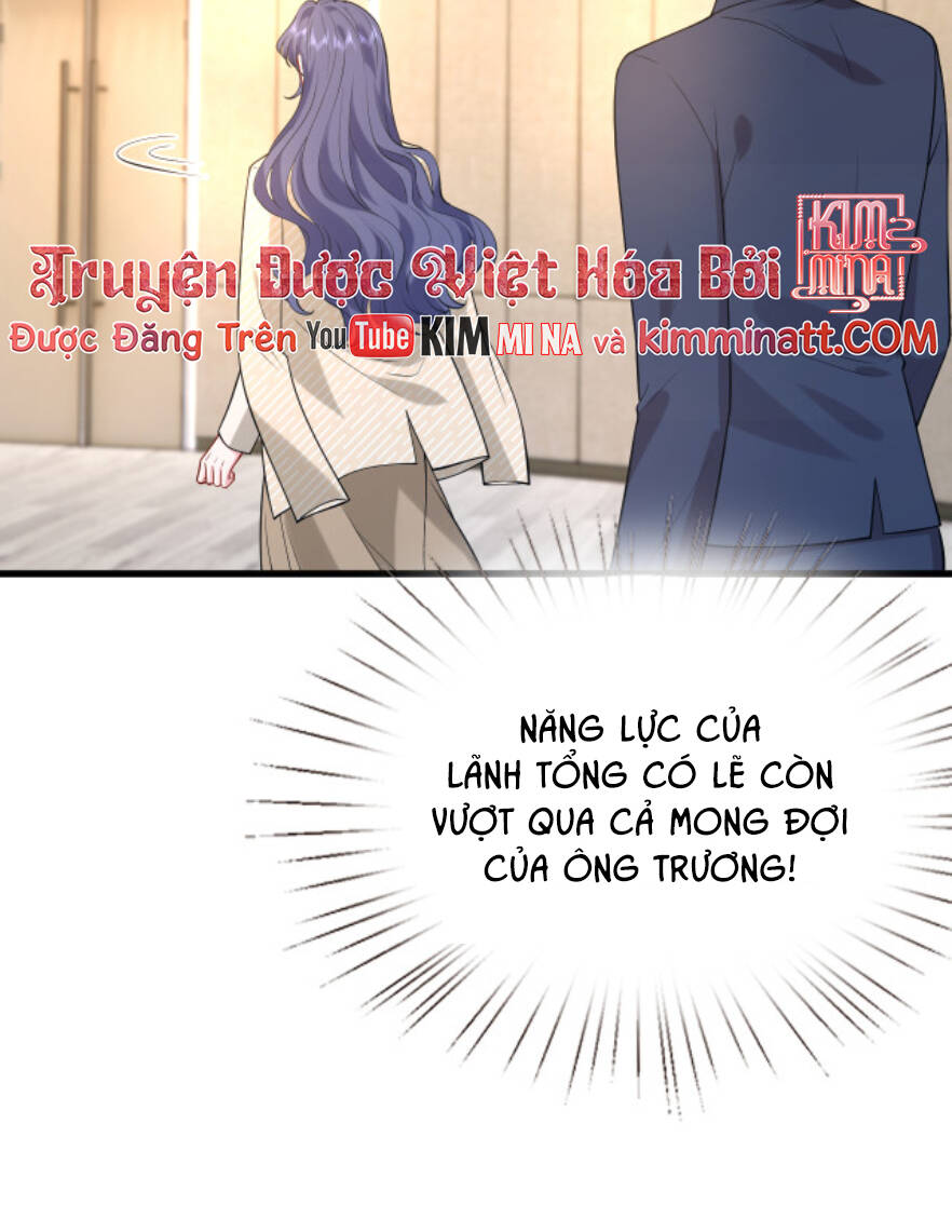 đại boss thần bí lại chiều hư vợ chapter 25 26