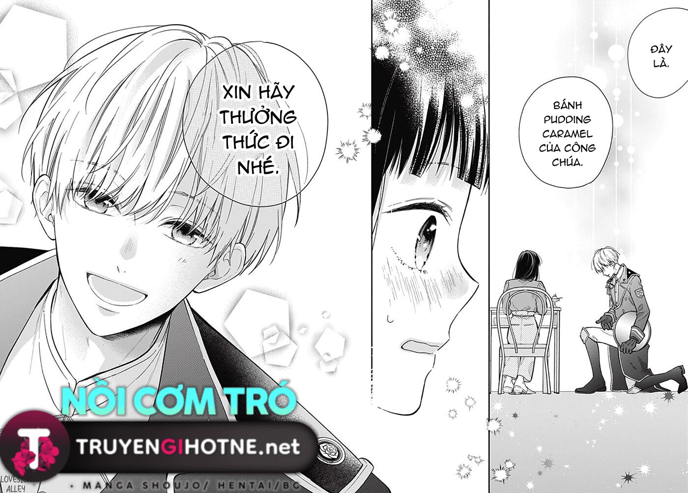 màu hồng và ớt chuông chapter 1.2 12